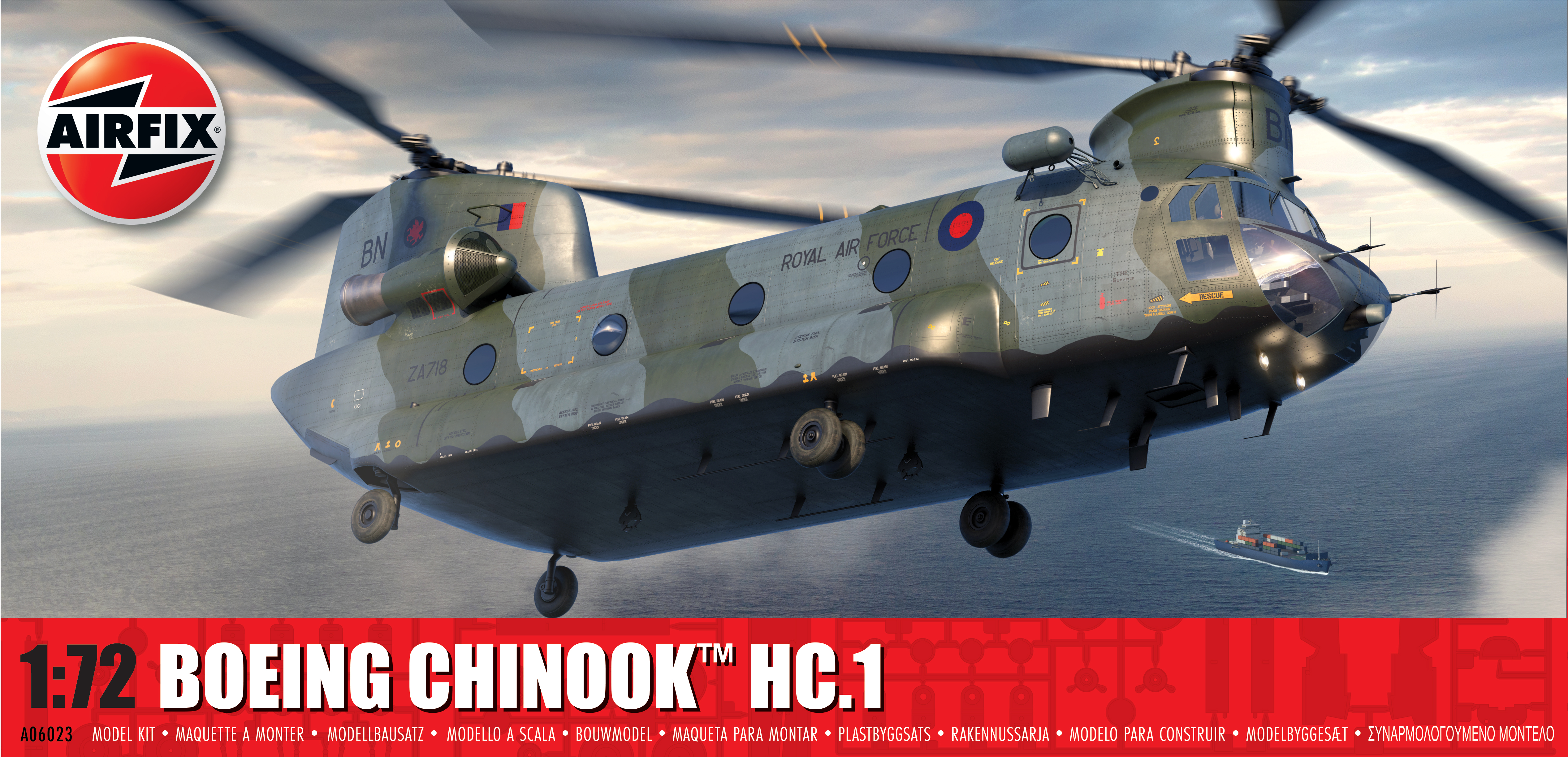 06023 Boeing Chinook HC.1