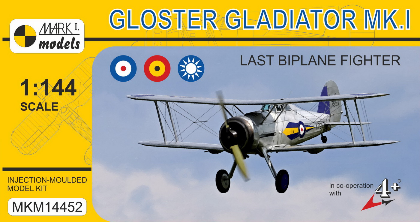 MKM144052 Gloster Gladiator Mk.I