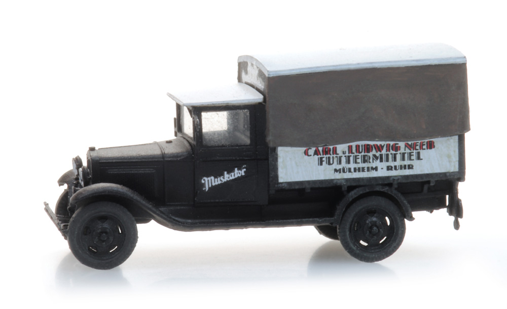Artitec 316.120 Ford Model AA Pritschenwagen Muskator