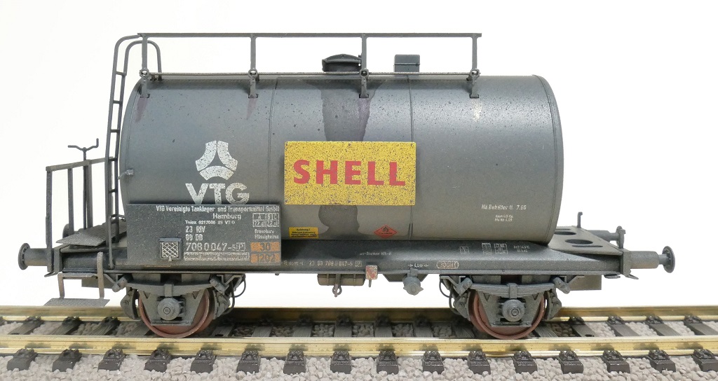 Exact-train 22059 VTG Shell Leichtbau Kesselwagen Ep.4
