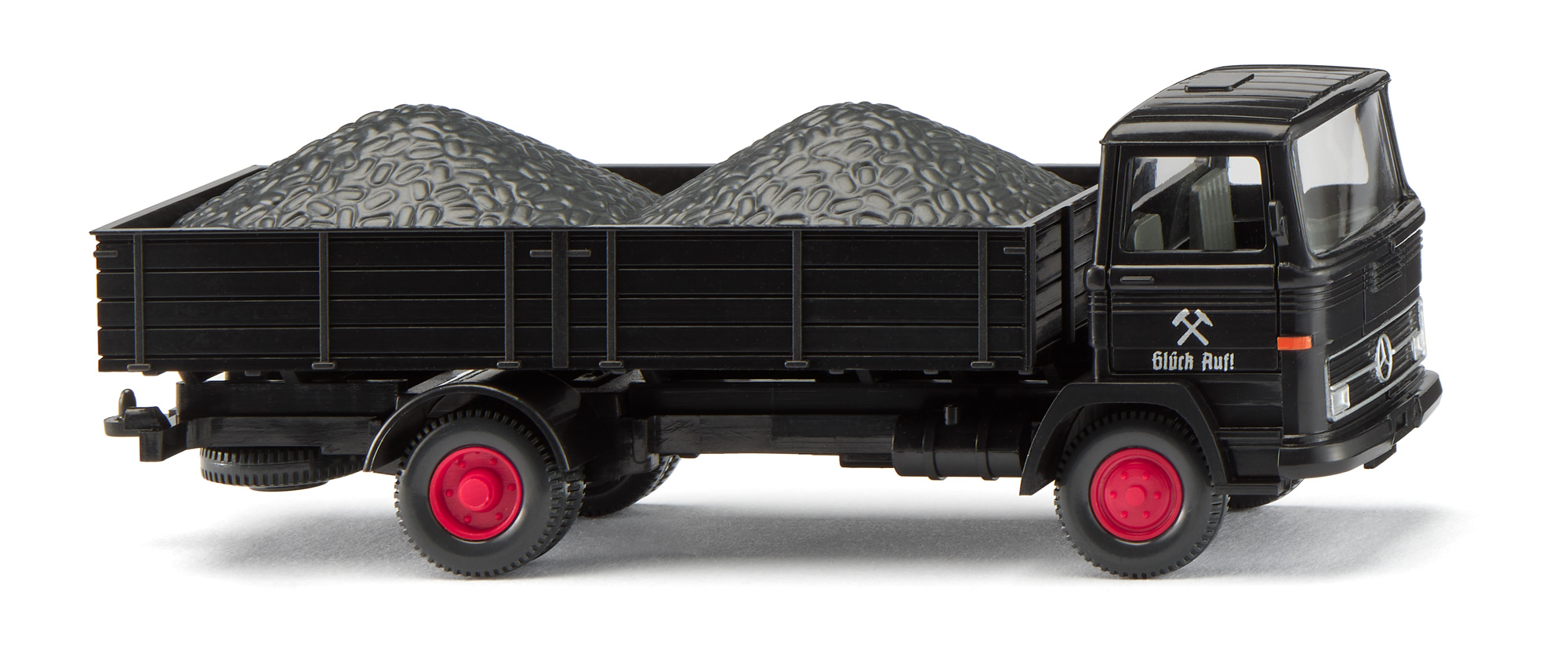 043704 MB 1113 Pritschen-Lkw Glück Auf