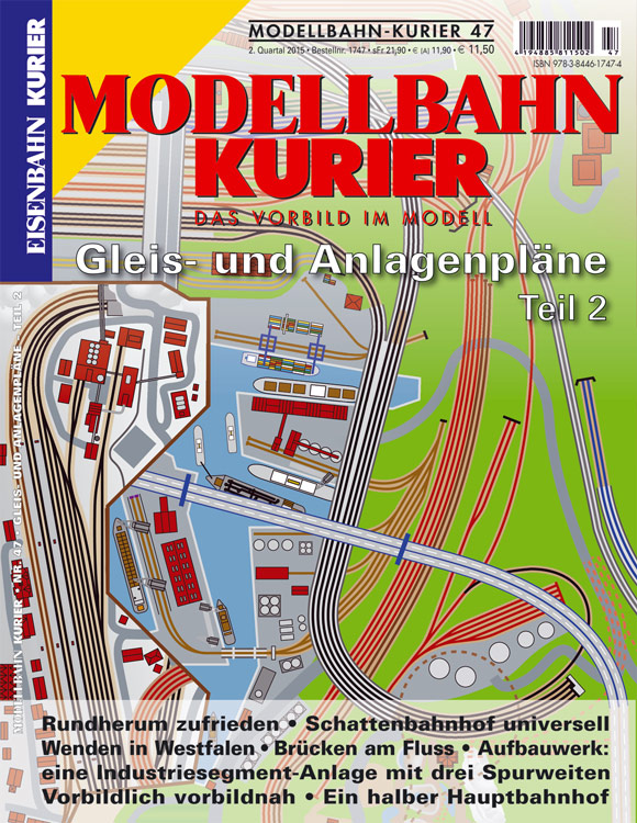 1747 Gleis- und Anlagenpläne Teil 2