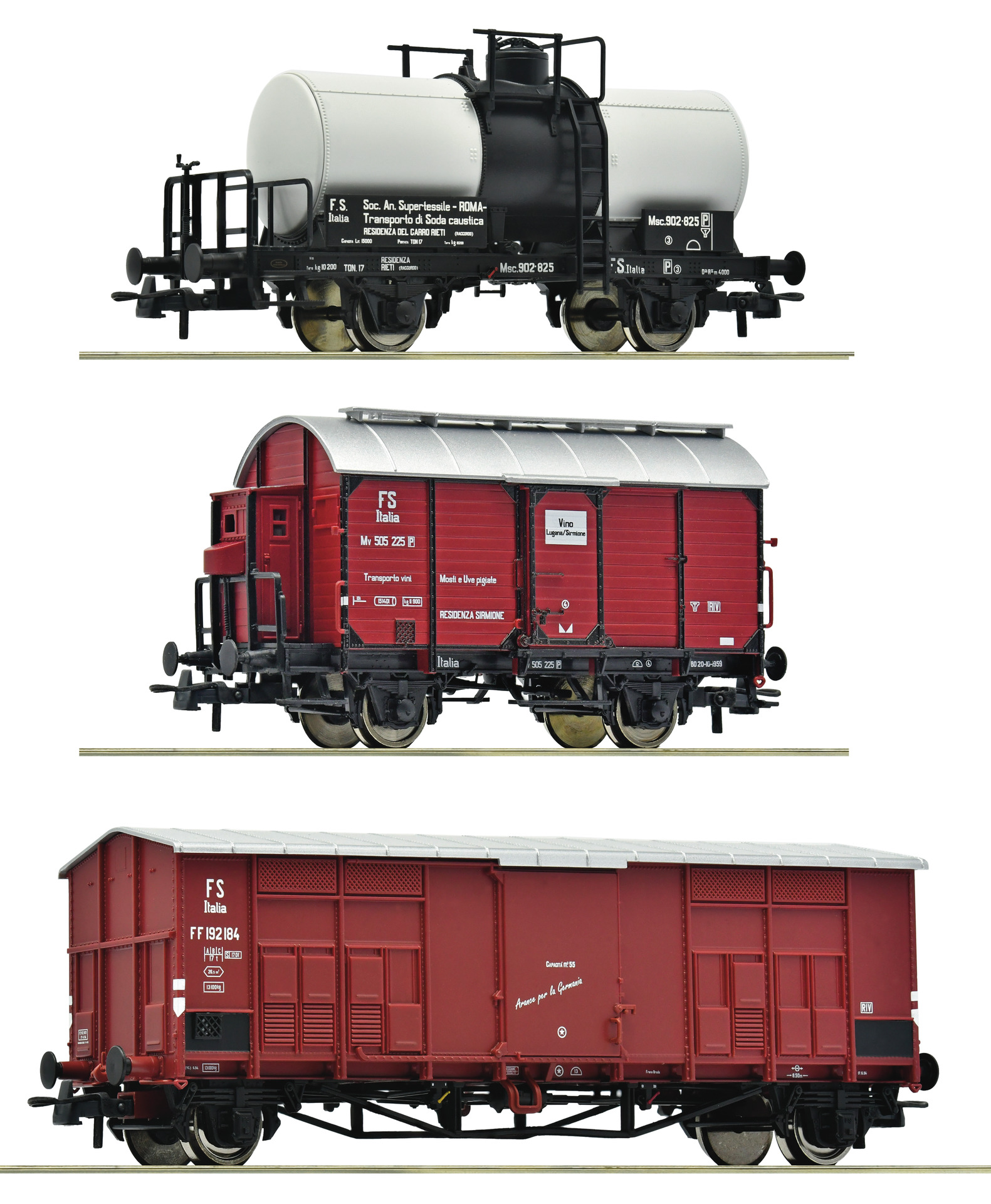 6600229 FS 3er Set Güterzug Ep.3