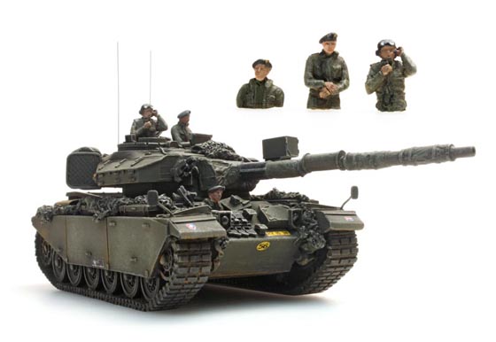 387.161 NL Panzerbesatzung ( 3 Fig.)