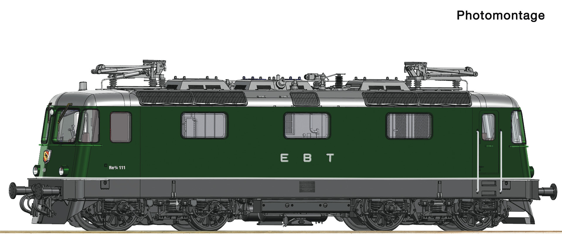 Roco 7520213 EBT E-Lok Re 4/4 III 111 Ep.5 AC