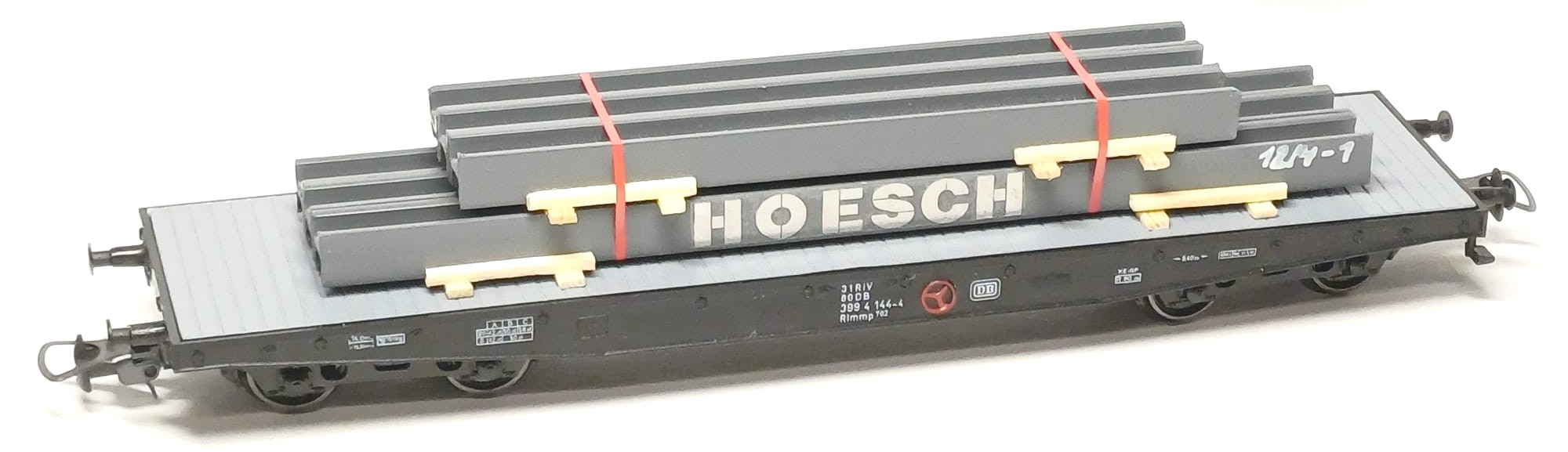 2548 Ladegut H-Profil-Träger HOESCH 130 mm
