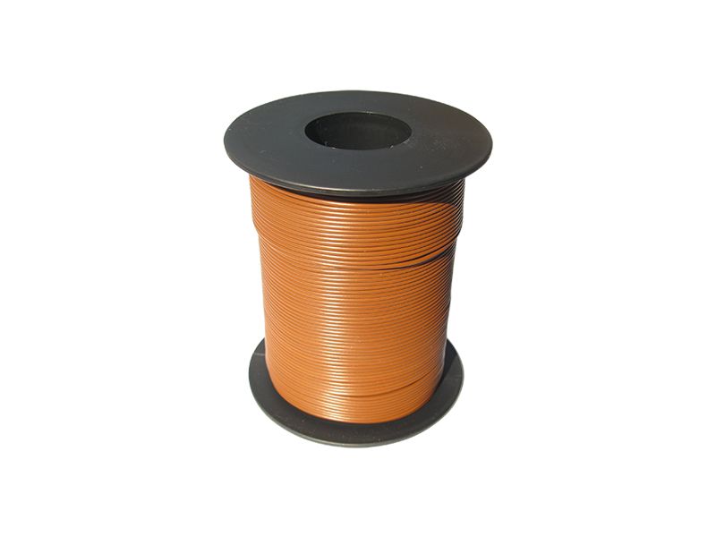 50348 100 Meter Miniaturkabel Litze flexibel