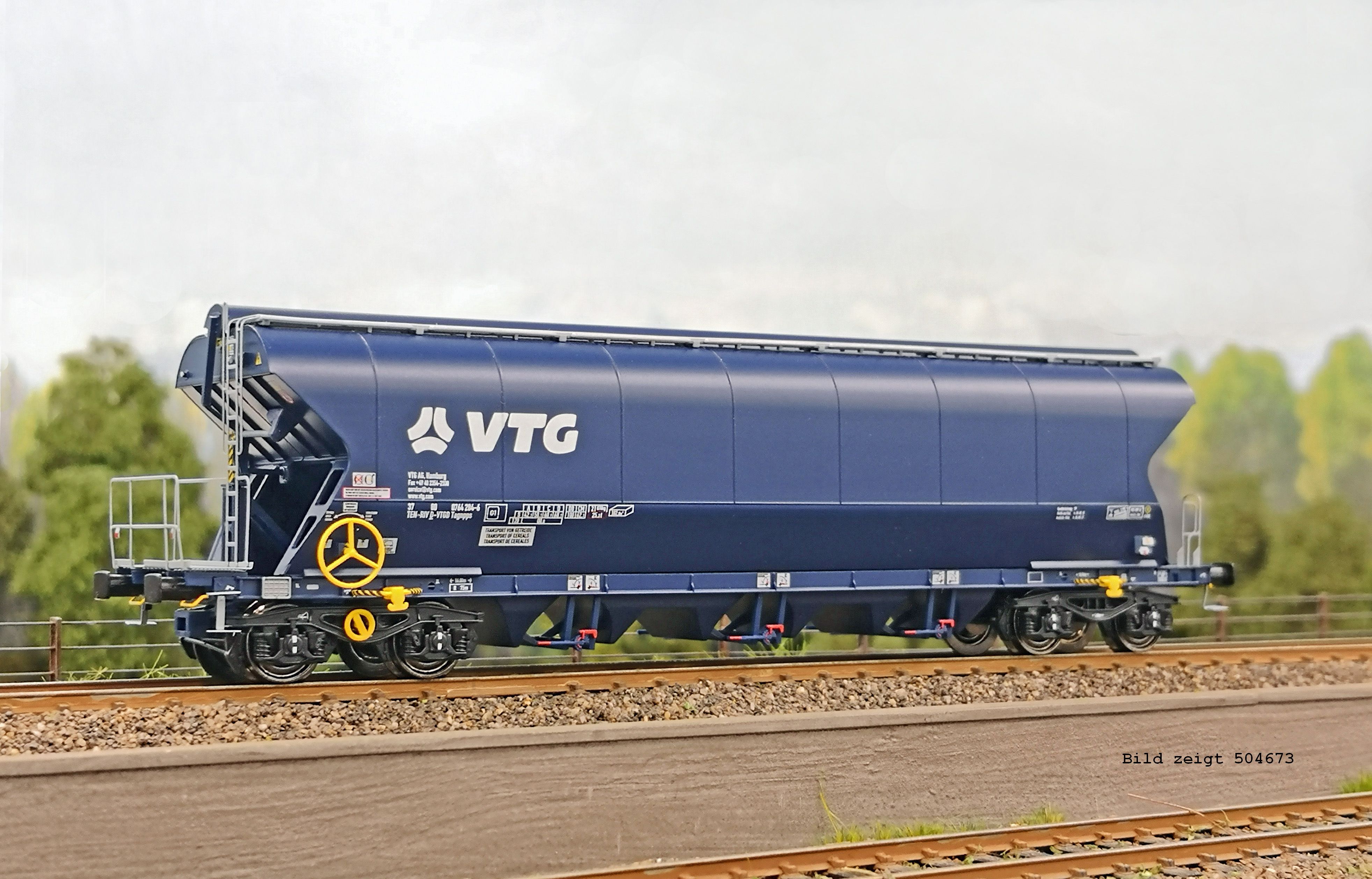 504674 VTG Getreidewagen Tagnpps 102m³ Ep.6