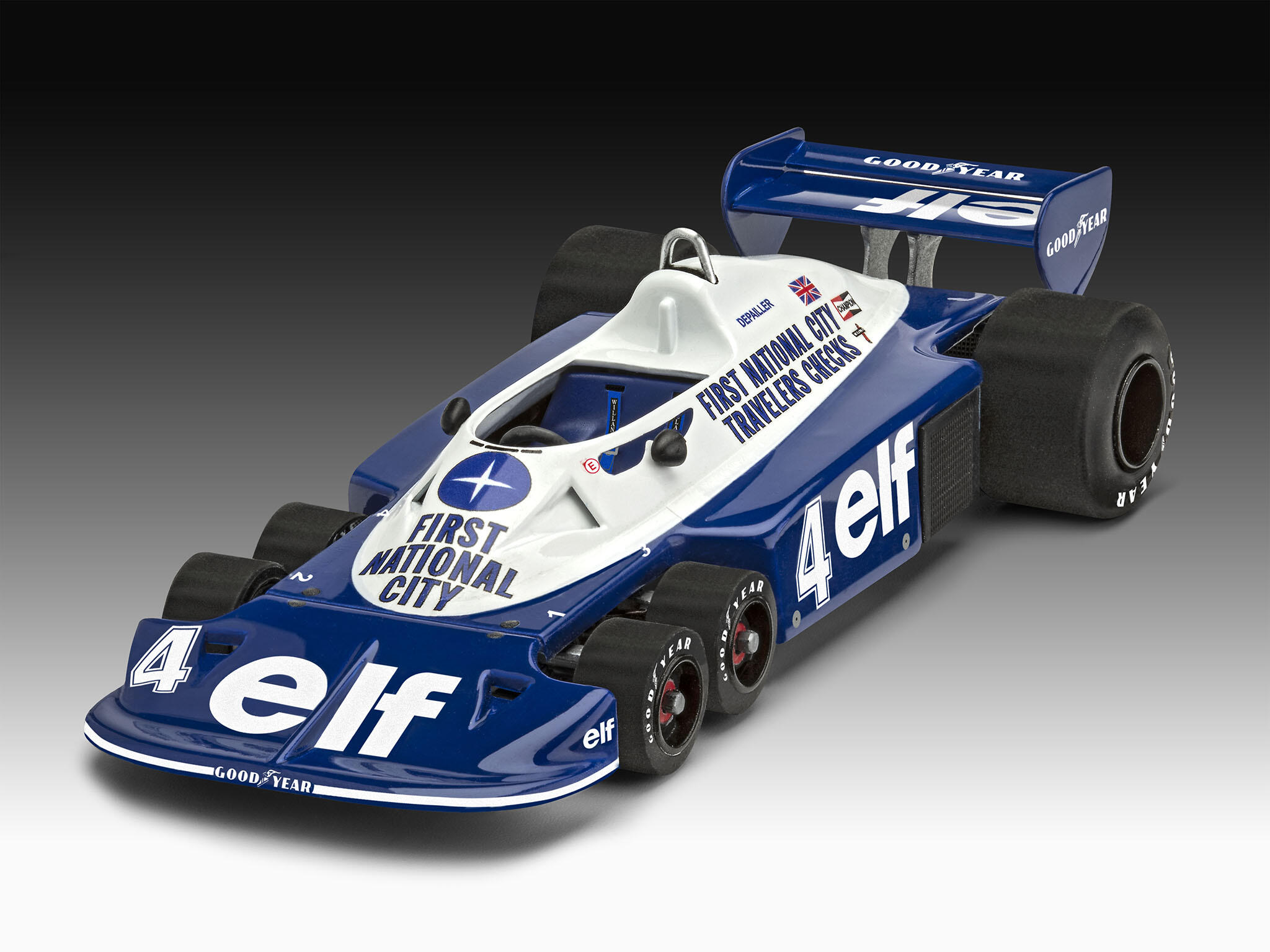 Revell 07741 Tyrrel P34/2 6-Wheeler