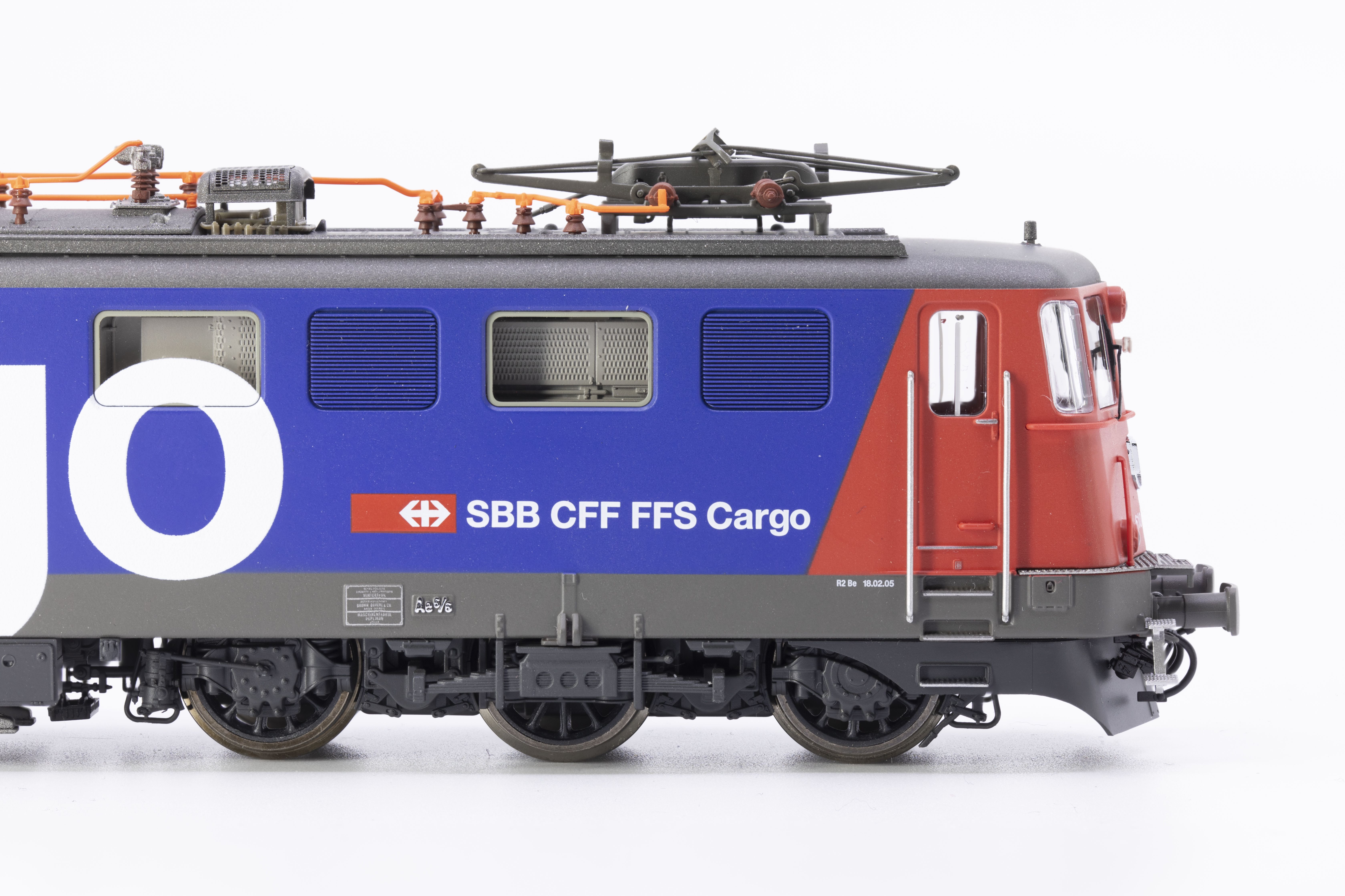 Piko 97218 SBB Cargo Ae 610 519-1 Giubiasco Ep.5 AC