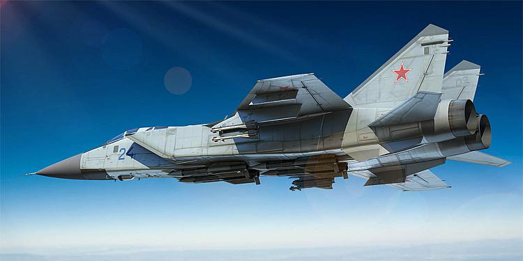751679 MIG 31 Foxhound