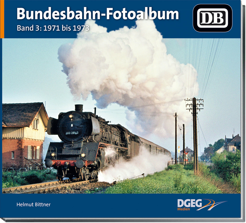 59423 Bundesbahn Fotoalbum - Band 3