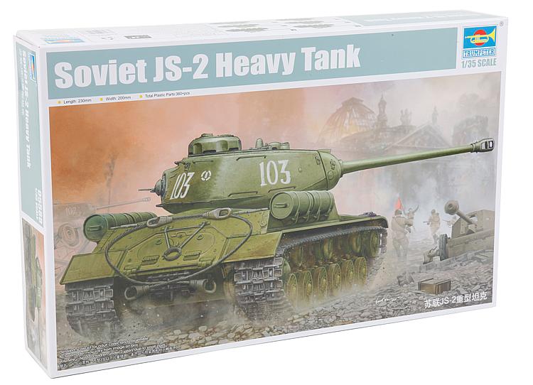 Trumpeter 755588 Soviet JS-2 Heavy Tank