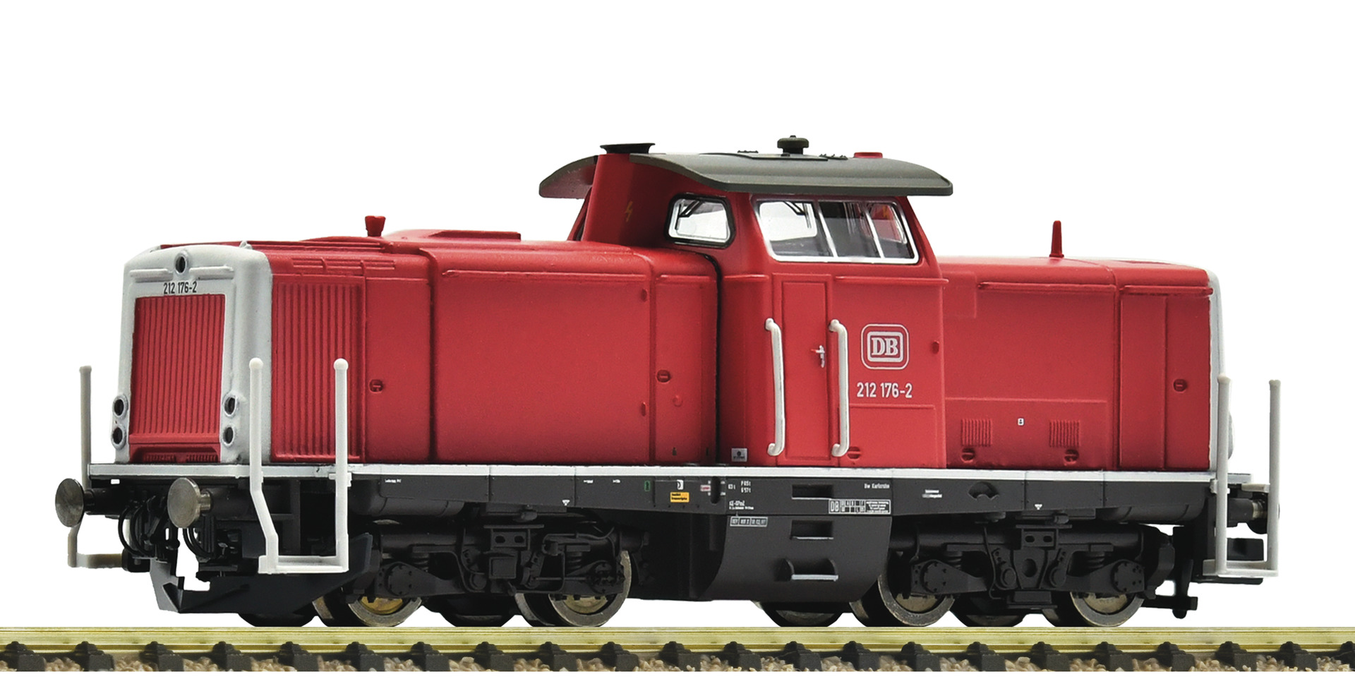 7360041 DB Diesellok 212 176-2 orientrot Ep.4