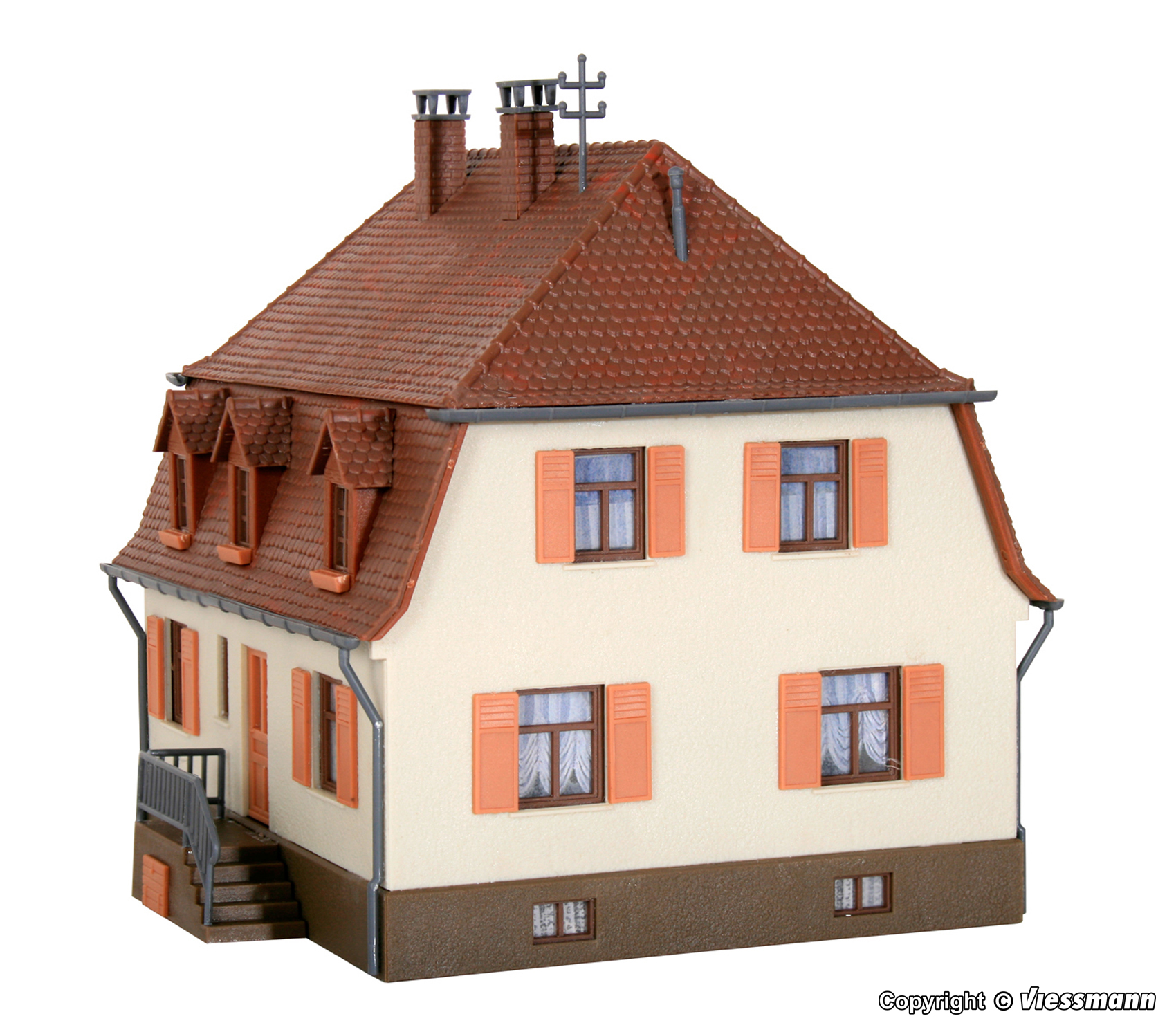 Kibri 38166 Wohnhaus mit Walmdach