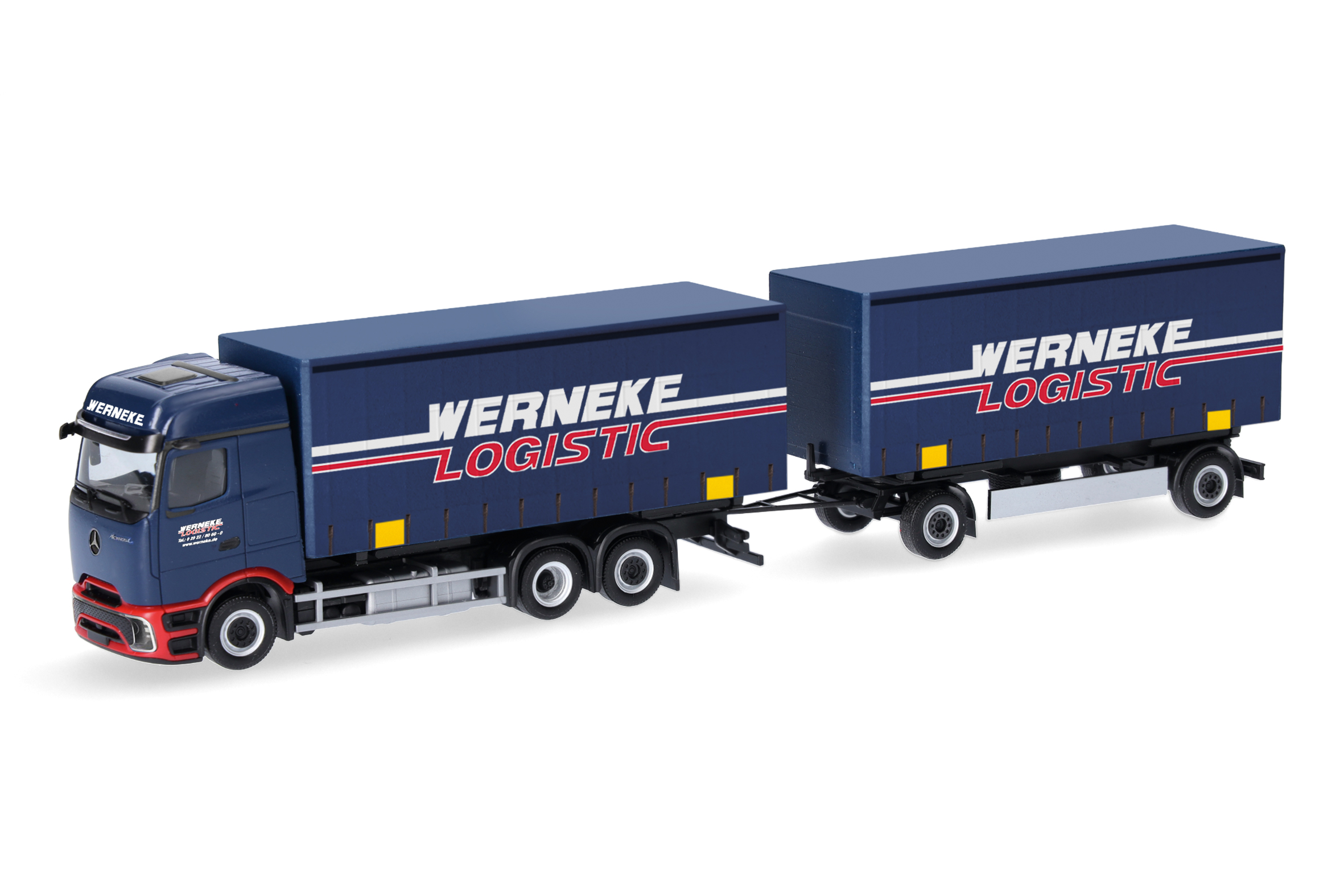 321983 MB Actros L BS WK-GP-HZ Werneke Logistik