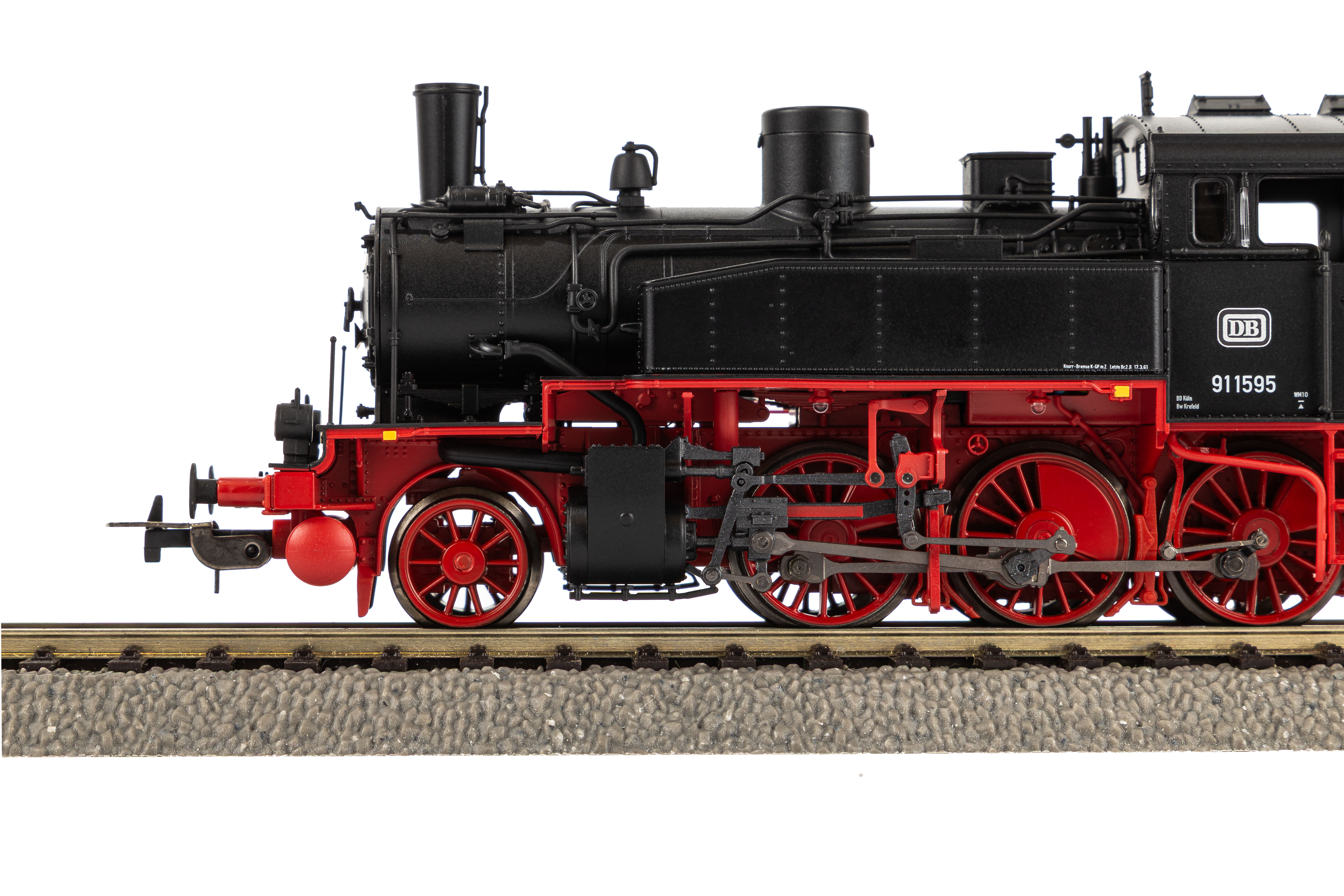50730 DB Dampflok BR 91.3 Ep.3