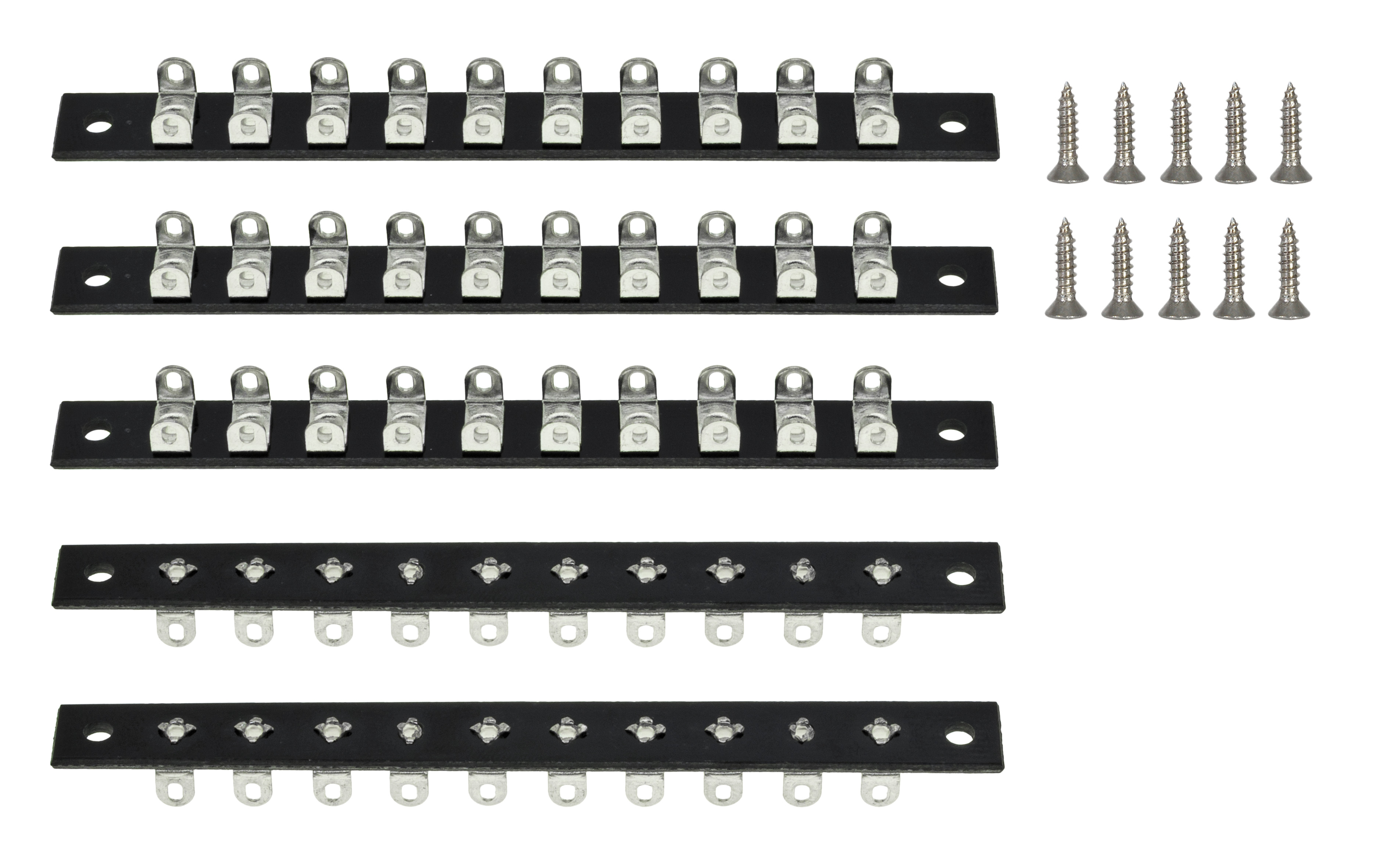 68475 Lötleisten mit Schrauben, 5 St.
