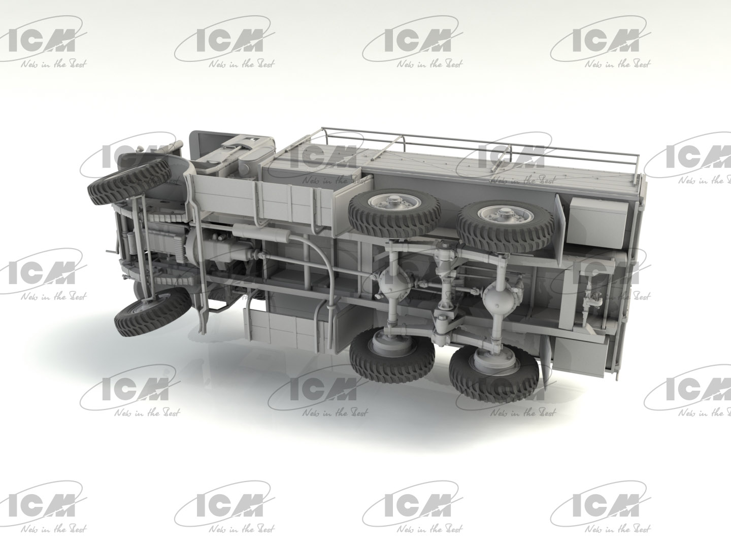 ICM 35602 Leyland Retriever General Service