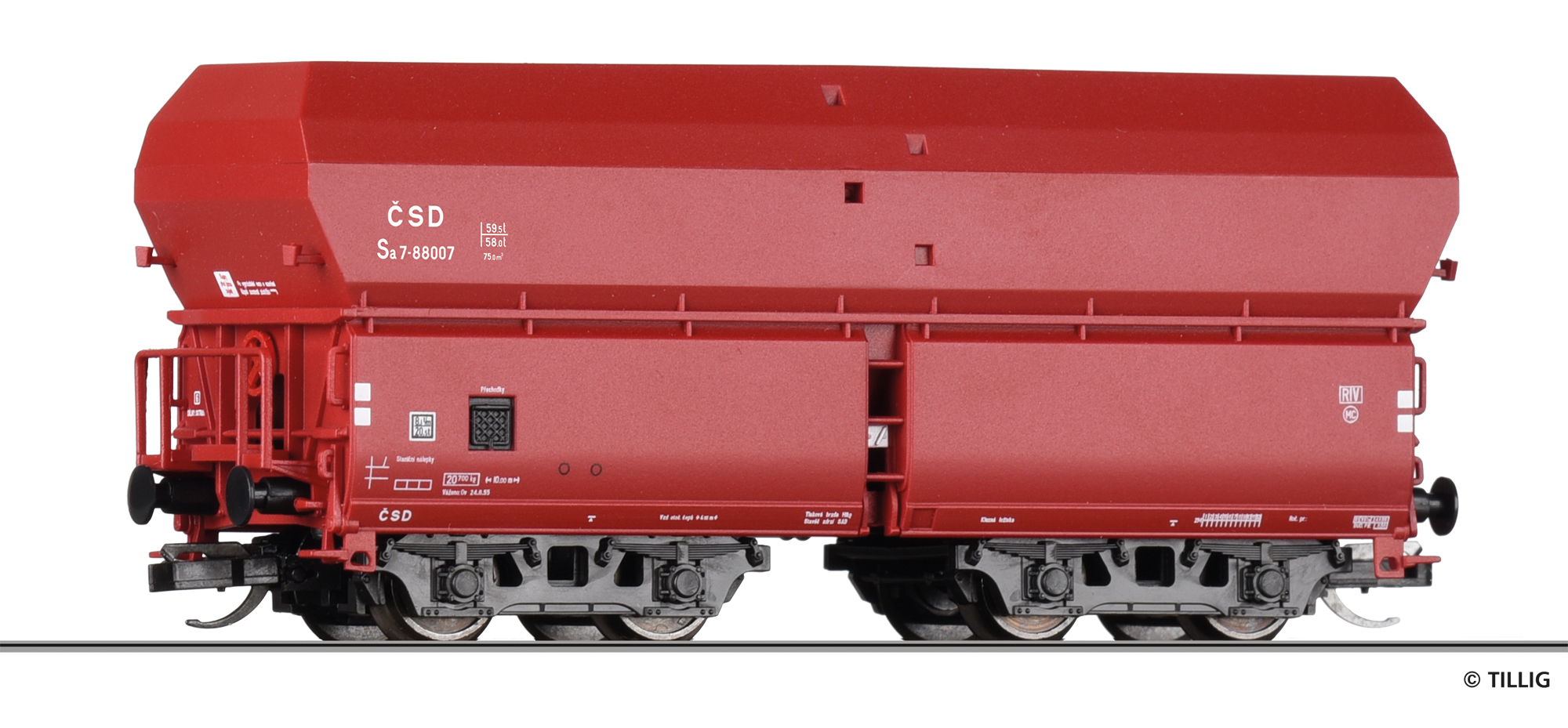 15181 Selbstentladewagen Sa der CSD
