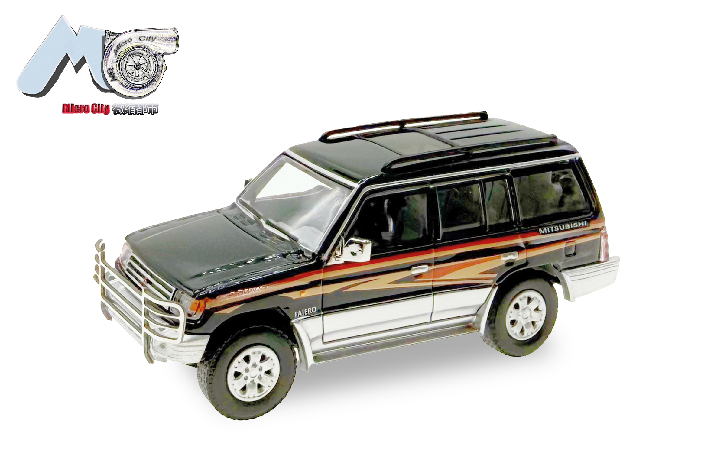 87MC000051 MicroCity: Mitsubishi Pajero (V20) schwa