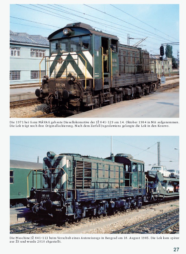 RMG BU530 Die JZ in den 80er Jahren