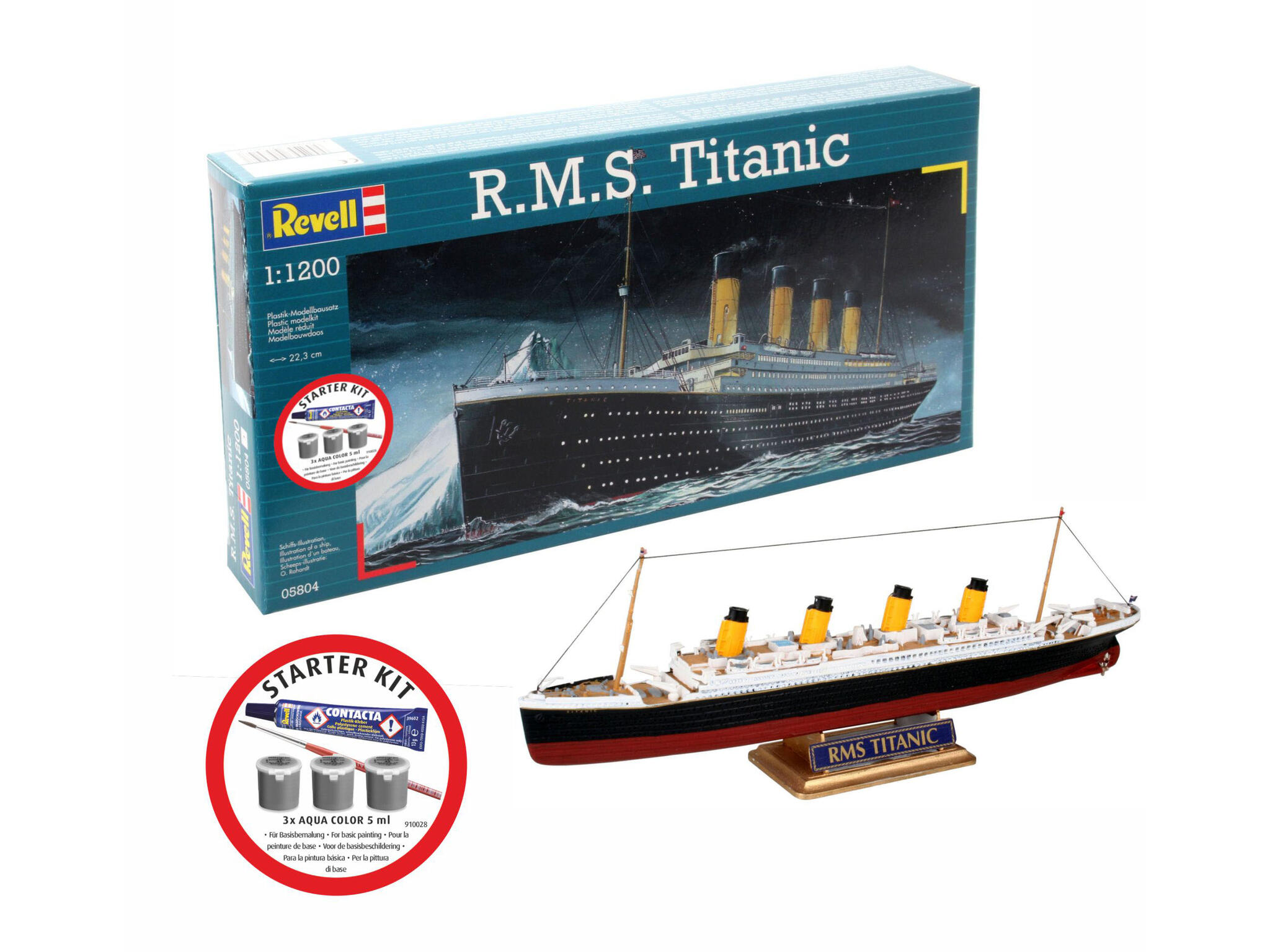 75804 StarterSet: R.M.S. Titanic