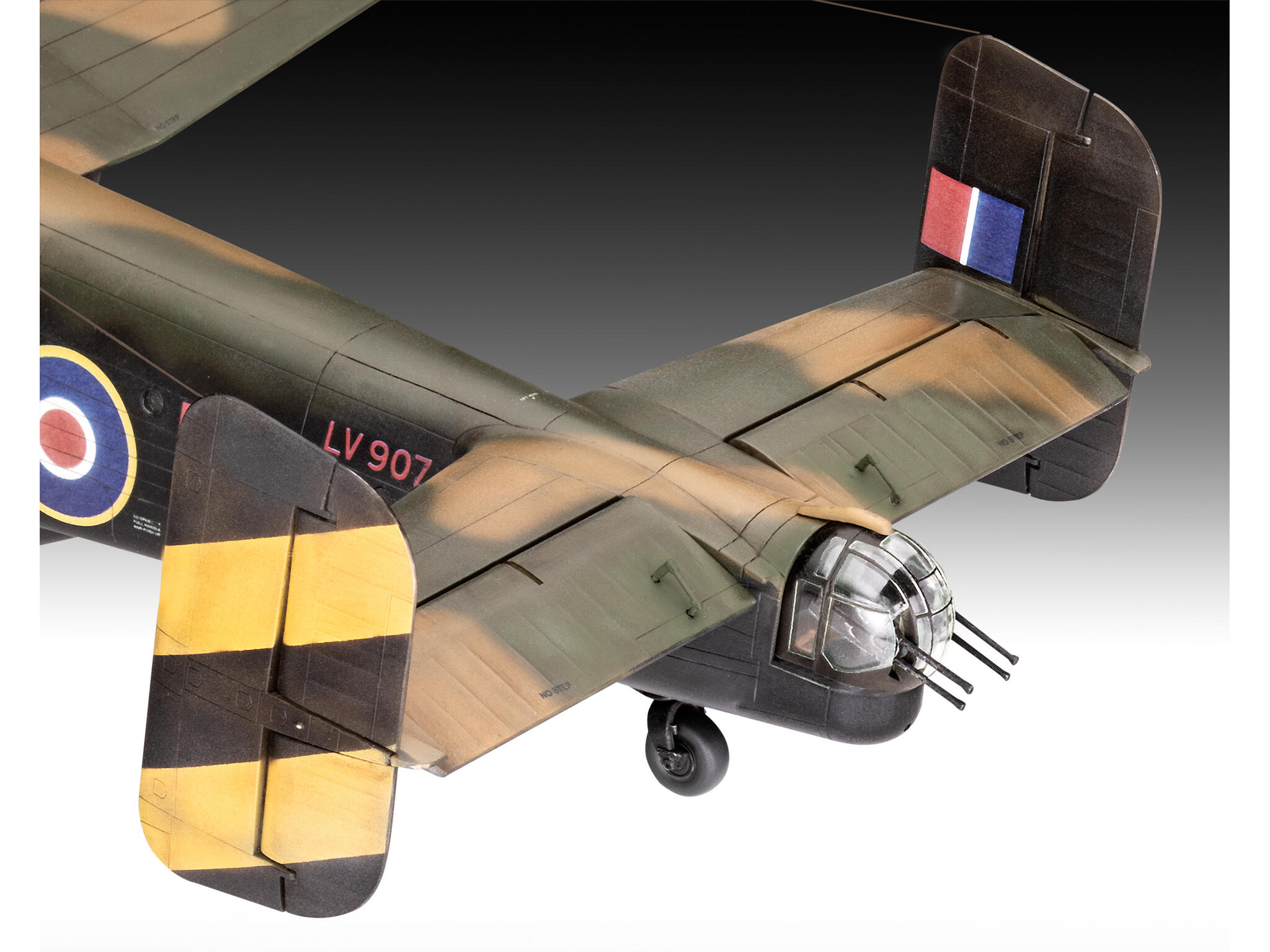 Revell 03756 Handley Page Halifax B Mk.III