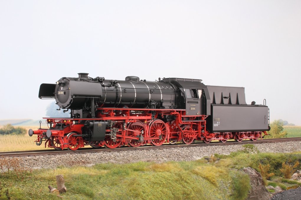 KM1 162302 BR 23 015 DB Ep. IIIa ED Wuppertal