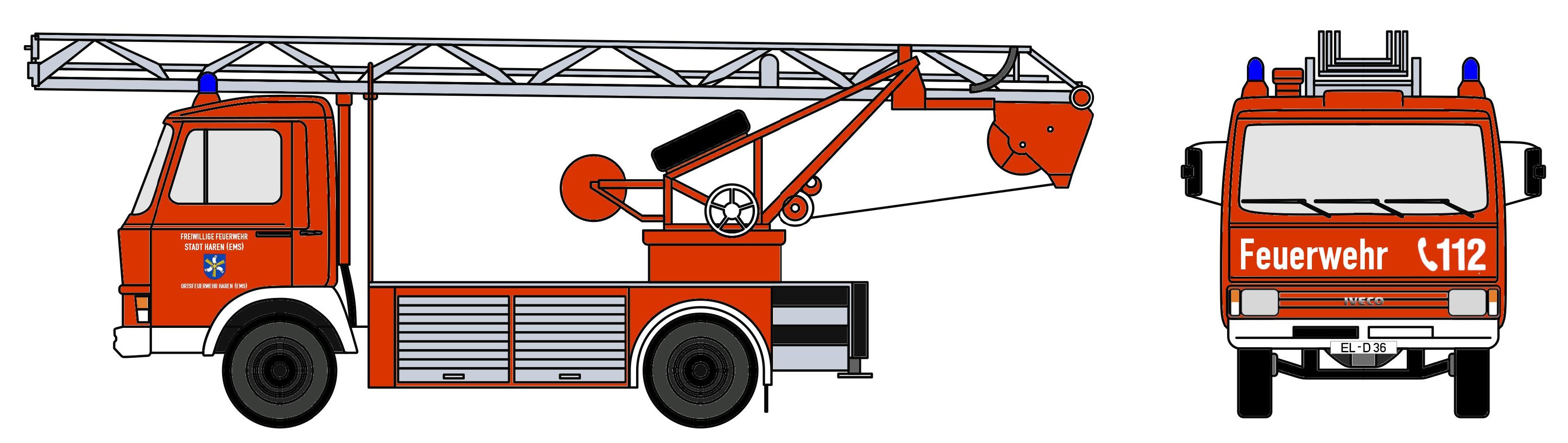 4119 Iveco 90M5 Zeta DL18 FW Haren/Ems