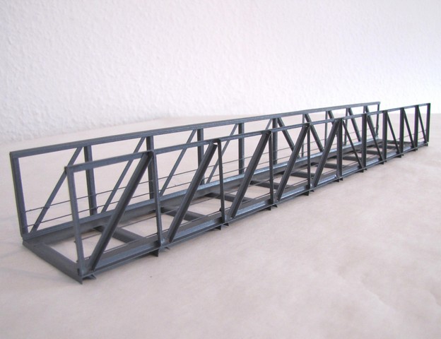 Hack V38 Vorflutbrücke 38cm, 5,8cm breit