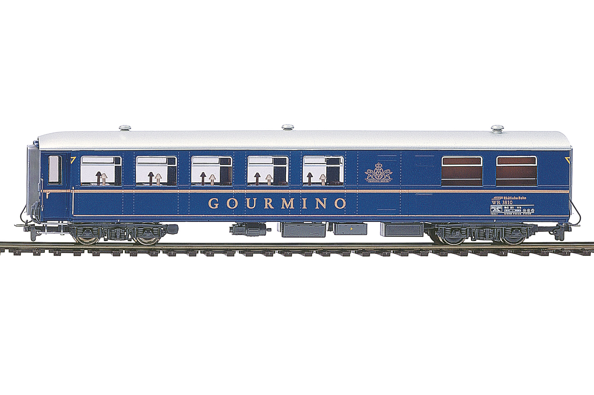 Bemo 3273130 RhB Speisewagen WR 3810 ACPE Ep.5/6