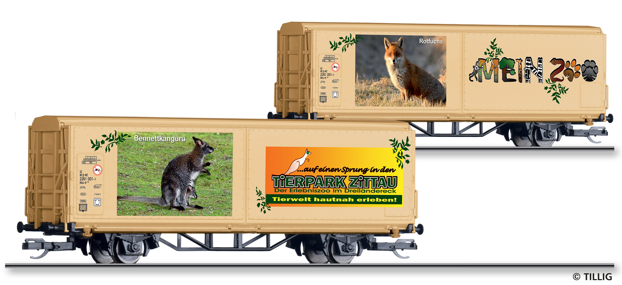 14849 START Schiebewandwagen "Mein Zoo" Ep.6