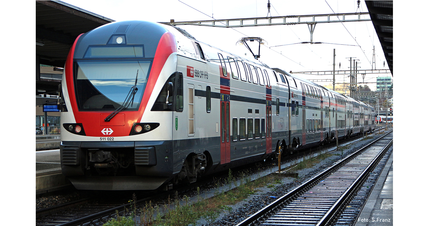 25302 SBB Triebzug RABe 511 KISS 6-tlg Ep.6