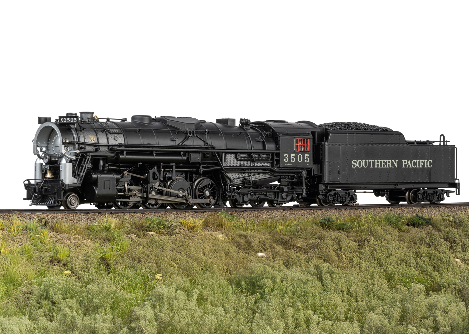 37983 SP Dampflok 2-8-4 Berkshire #3505 Ep.3