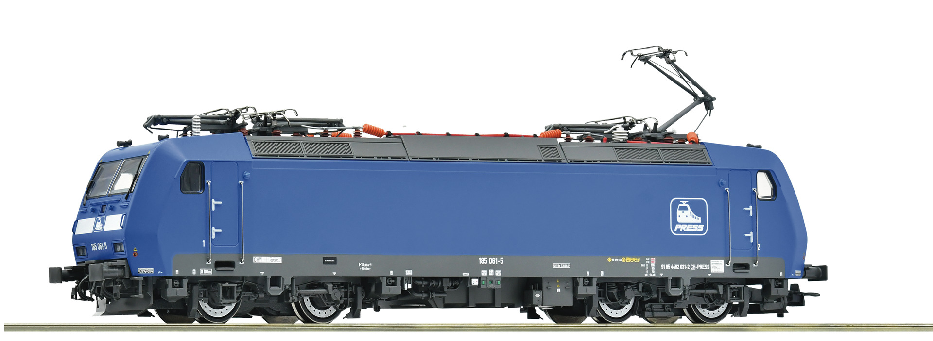 7510098 PRESS E-Lok 185 061-5 Ep.6