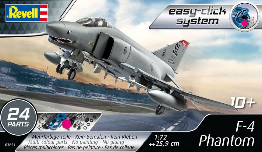 03651 easyClick: F-4 Phantom