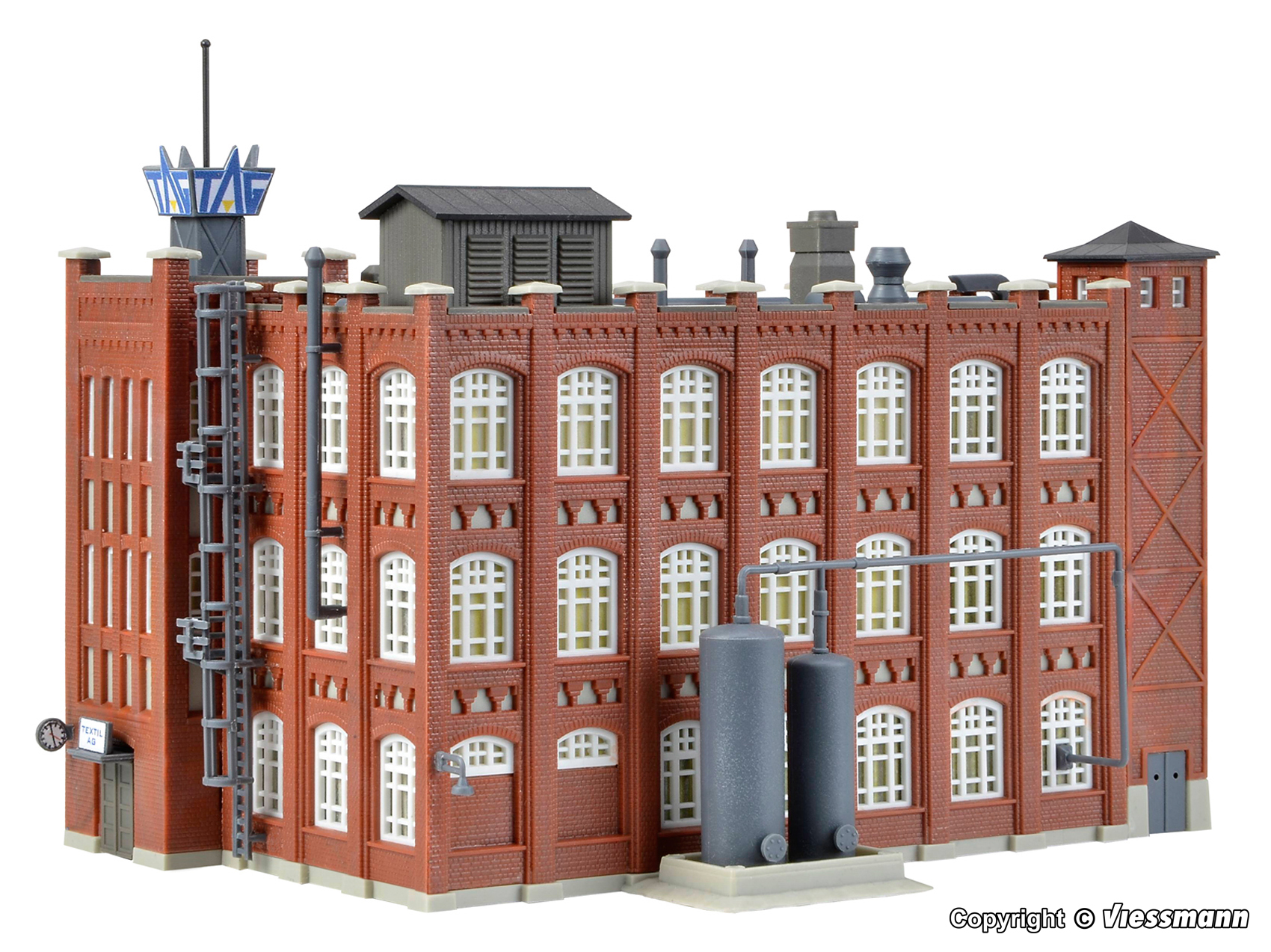 Kibri 36770 Fabrik aus der Gründerzeit