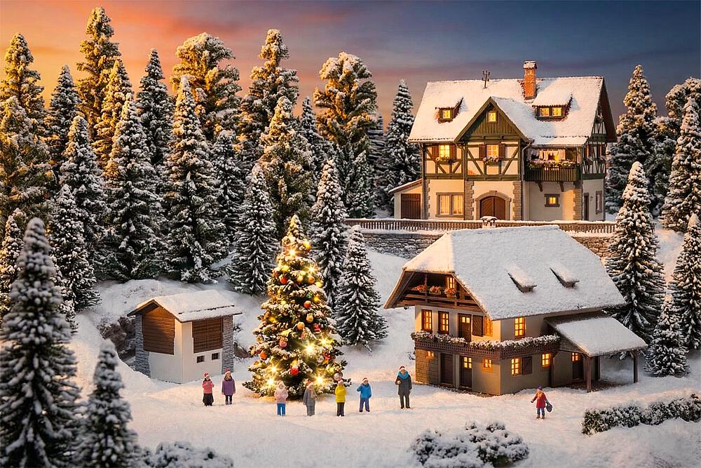 190031 FALLER Adventskalender Figuren