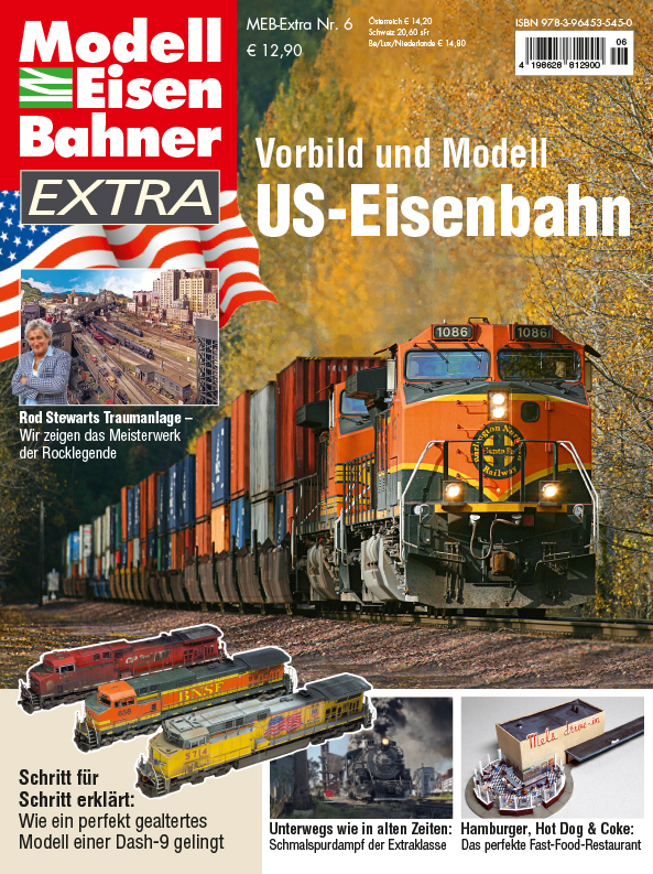 53545 Go West! - American Railroads