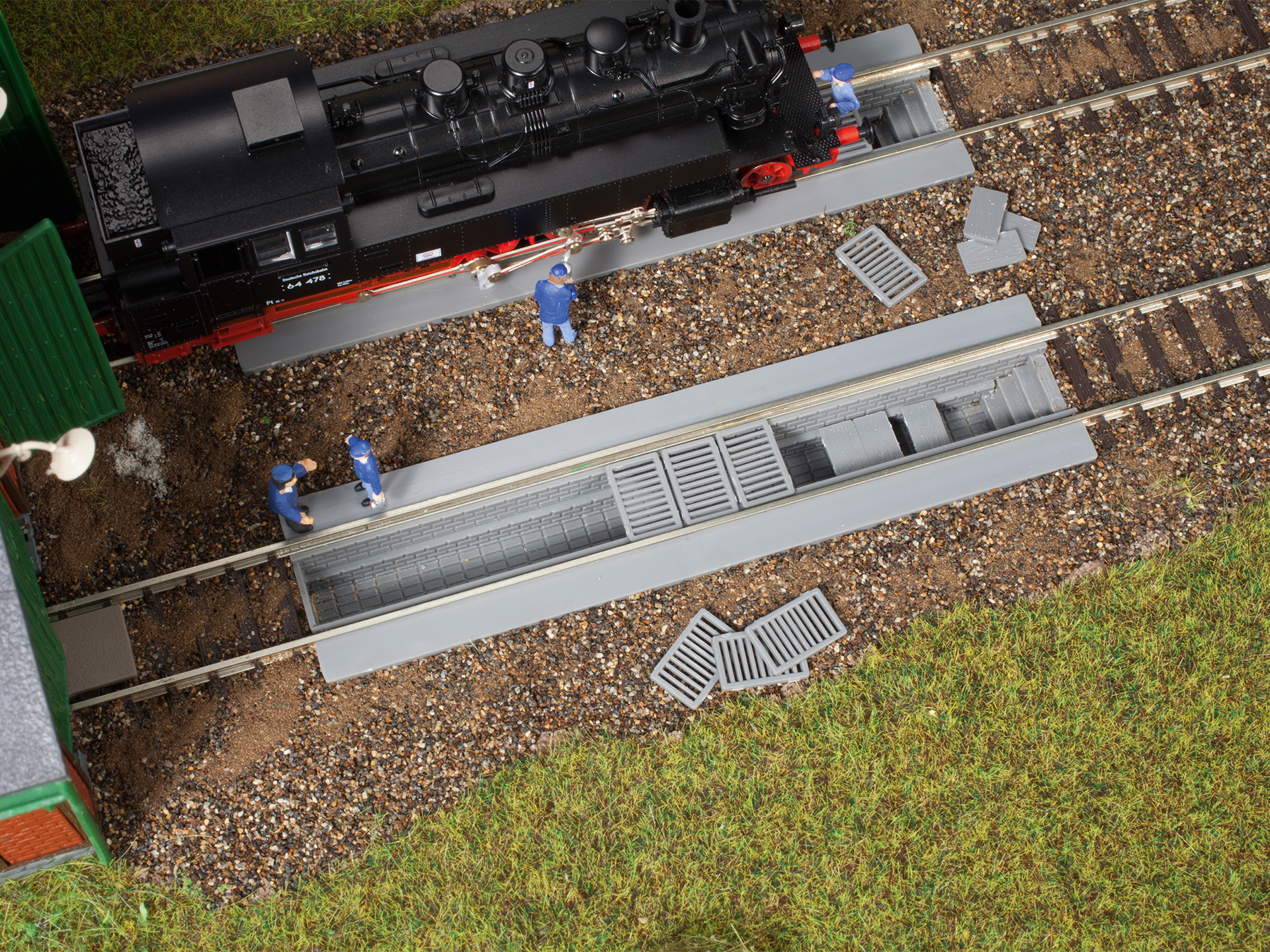 43561 Arbeits- und Untersuchungsgruben