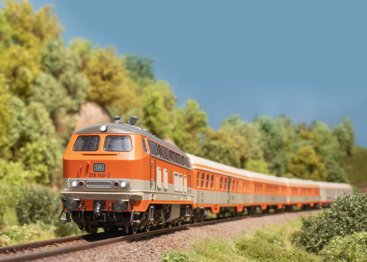 22646 DB Diesellok 218 140-2 "CityBahn" Ep.4