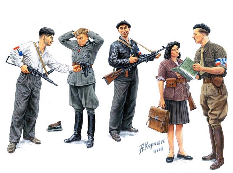 MB3551 Maquis, French Resistance