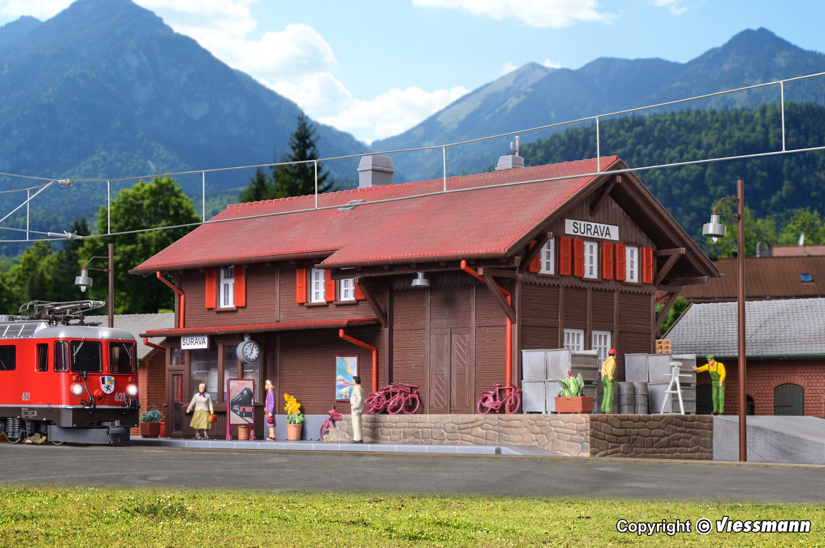 39519 Bahnhof Surava