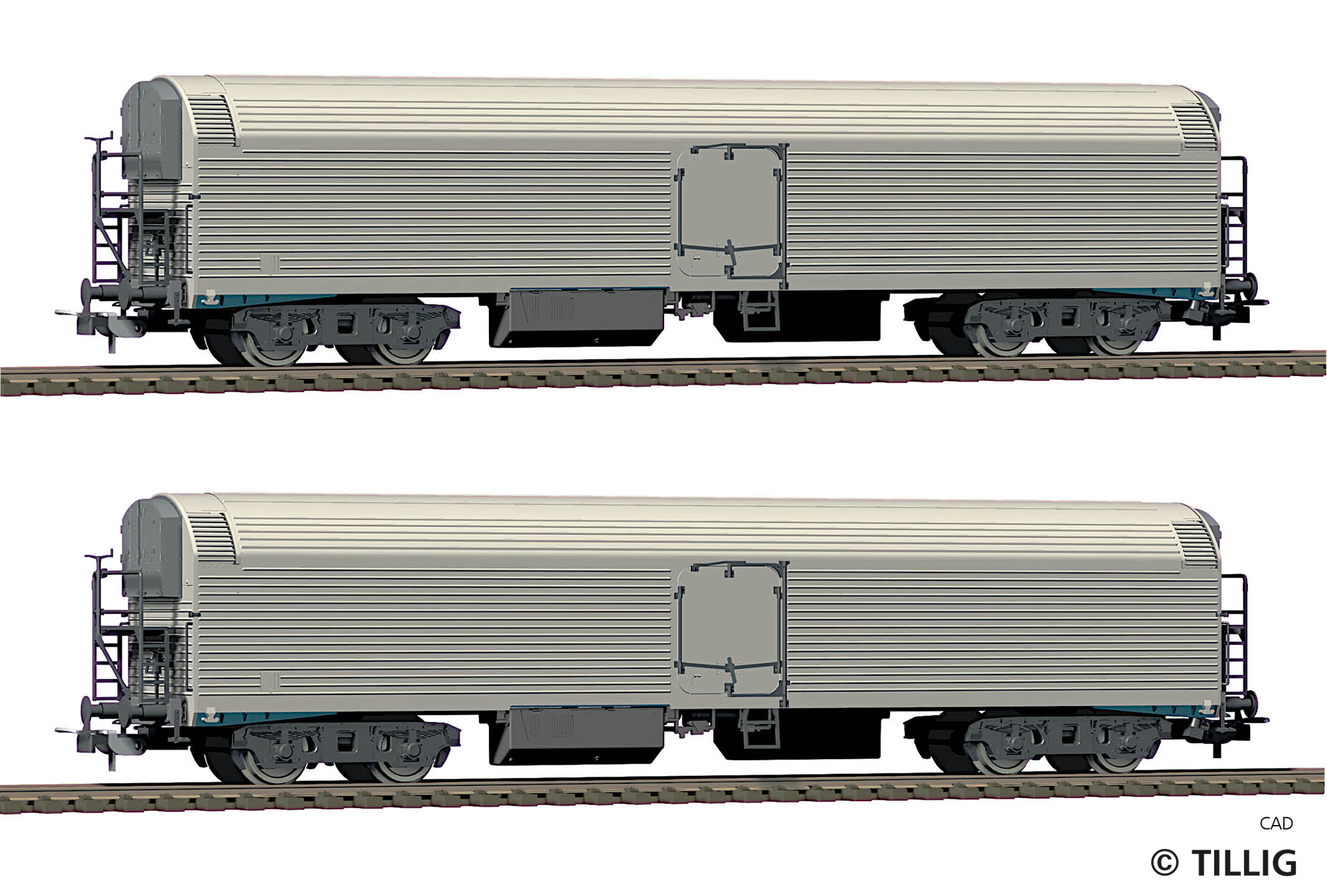 70074 Güterwagenset der DR