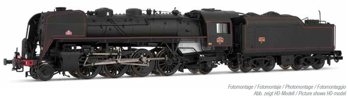 HN2546 SNCF Dampflok 141R 568 Ep.3