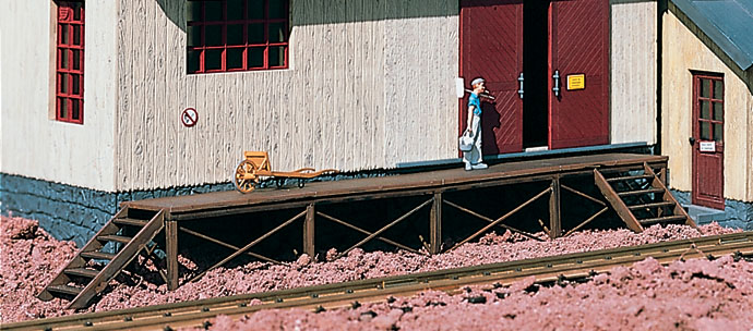Piko 62287 Rampen für Lagerschuppen