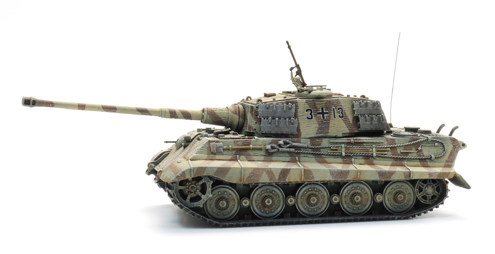 Artitec 6870653 WM Tiger II Zim zweifarbige Tarnung, s.