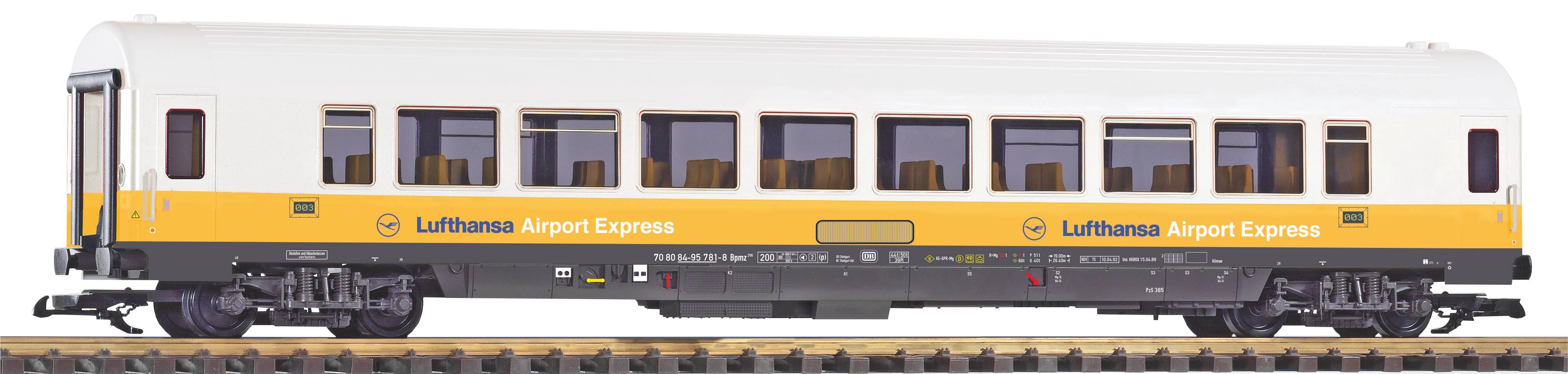 37668 DB Lufthansa Personenwagen 2.Kl. Ep.4