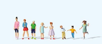 Preiser 10766 Jugendliche und Kinder